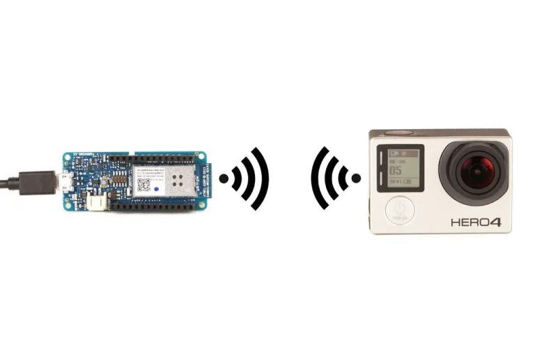 How to Control Your GoPro Using the Arduino MKR1000