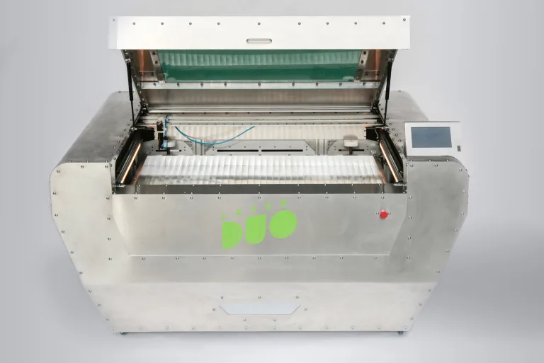 LaserDUO: the Open Source Dual Laser Cutter