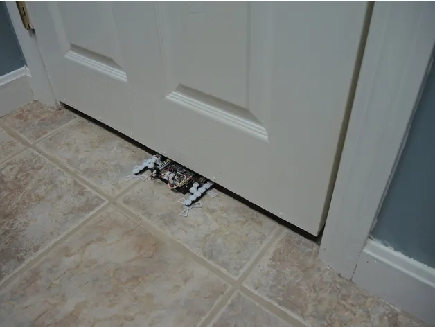 3D Printed Impressive Flattening Bot