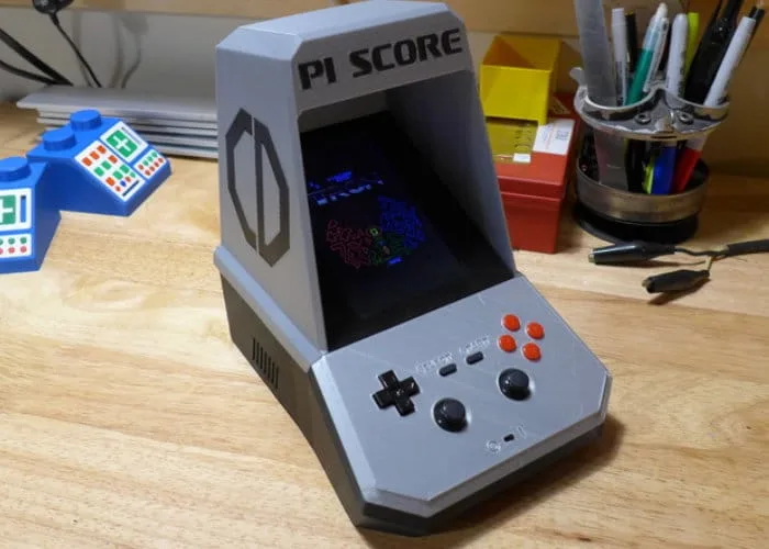 Raspberry Pi – Pi Score MAME Arcade Cabinet