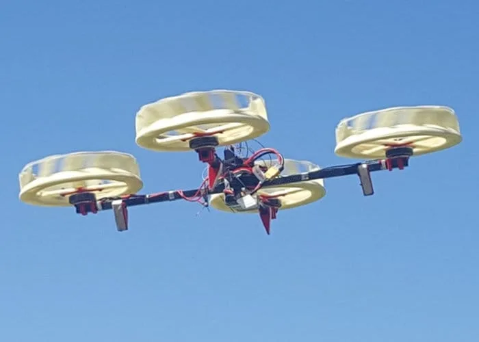 Low Noise Rotors for the Whisper Drone