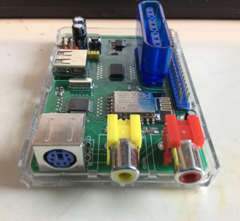 Basic Engine is a New Low-Cost Open Source SBC For Your Video Game Console