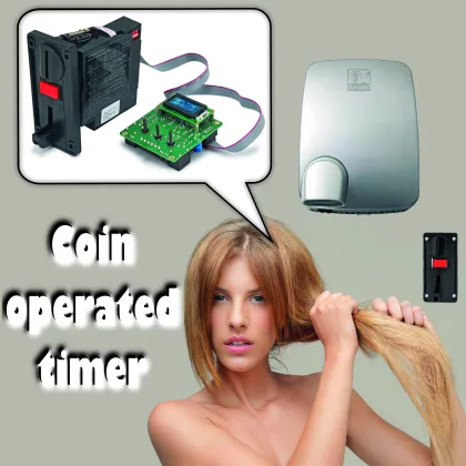 How to build a Coin-Operated timer with a display interface