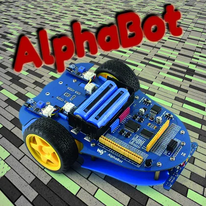 Alphabot, THE OPEN SOURCE  ROBOT