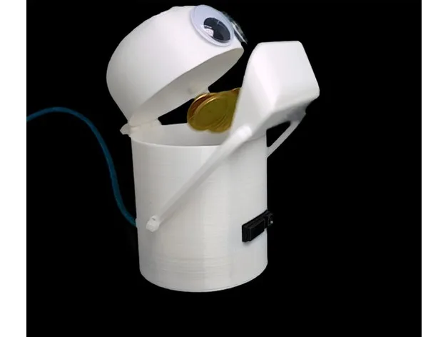 DIY the Arduino Hungry Robot!