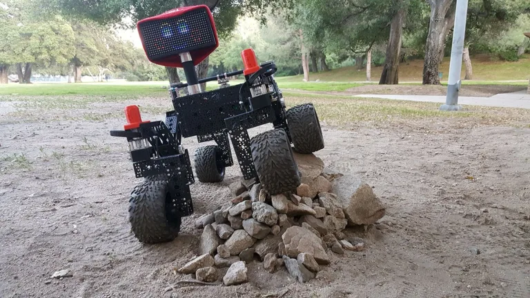 JPL’s Open Source Rover Project: Build-It-Yourself Rover