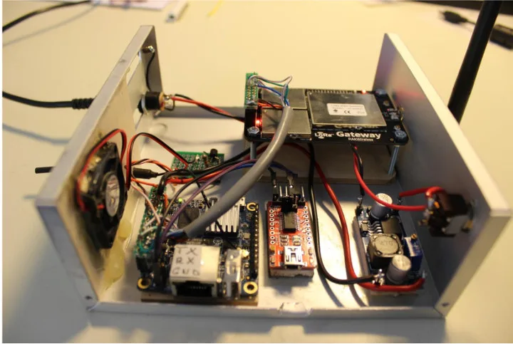 Build Your LoRa Gateway with an Orange Pi Zero and RAK831
