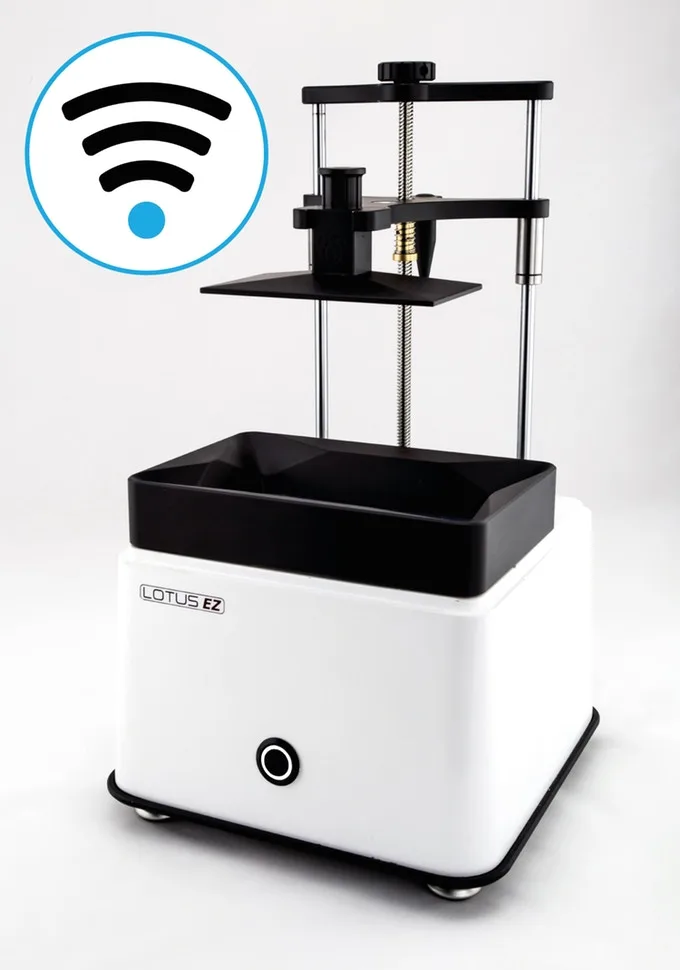 Lotus EZ: a User-Friendly LCD SLA 3D Printer