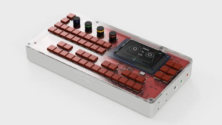 OTTO, the Open Source Music Production Box