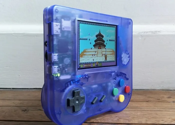 Raspiboy: Raspberry Pi Retrogames Console