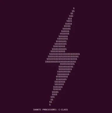 Shakti RISC-V based Processor: the First Open Source Indian Chip