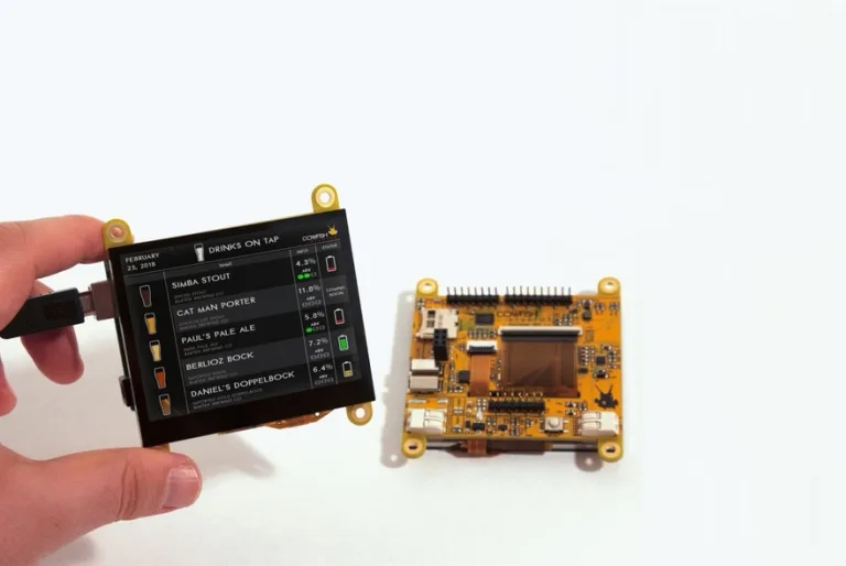 Sunflower Shield – 3.5” HMI Display for the Open Source Community