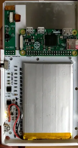 WarPI: Raspberry Pi Zero Powered Scientific Calculator