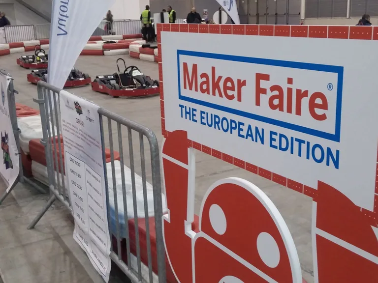 Maker Faire Rome: Seven topical pavilions and more than 100,000 mq