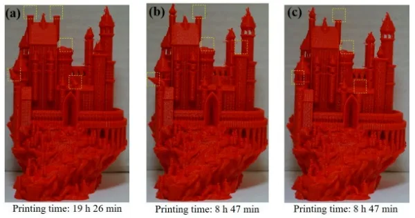 How to Speed Up 3D Printing By Exploiting the Cloud