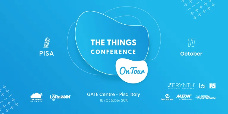 The Things Conference Italy: “Python and LoRaWAN for IoT and Industry 4.0 applications”