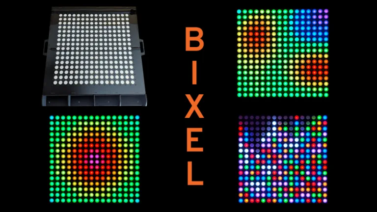 Bixel, an Open Source 16×16 Interactive Display