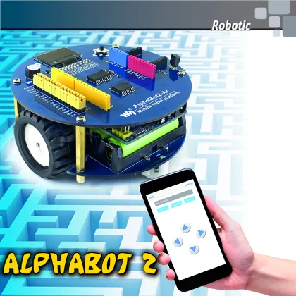 Alphabot2: the OpenSource Robot