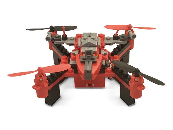 DIY a Tiny Lego Drone With a 6-Axis Gyro & Auto-Stabilization