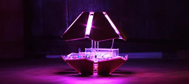 DIY an Interactive Kinetic Light Sculpture