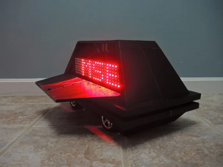 DIY Your Star Wars Mouse Droid With Hidden Display