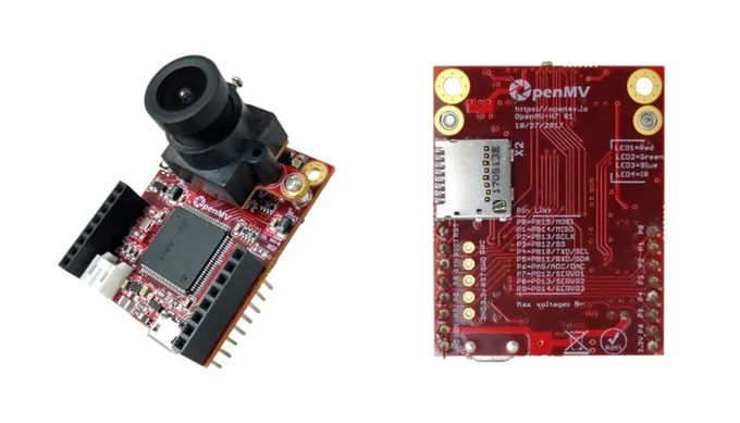 OpenMV Cam H7: the Open Source MicroPython Powered Machine Vision Camera