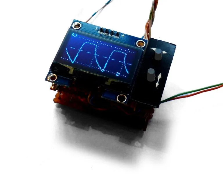 DIY an Arduino Nano-Based Oscilloscope