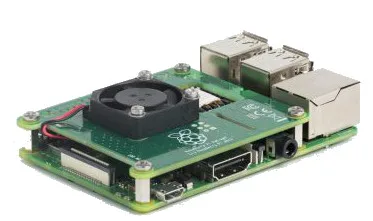 Raspberry Pi Power-over-Ethernet HAT board for $20