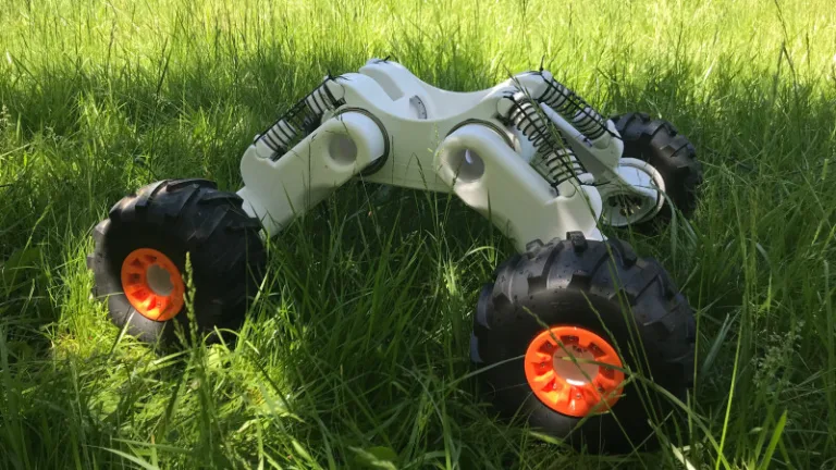 Rover V2: 3D Printed Open Source Robotic Rover Platform