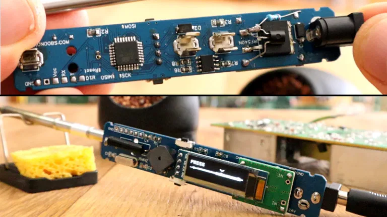 DIY Portable Soldering Iron v2.0