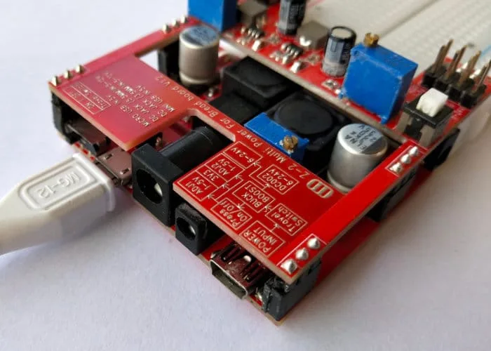 Zero BreadBoard Multi-Power Supply