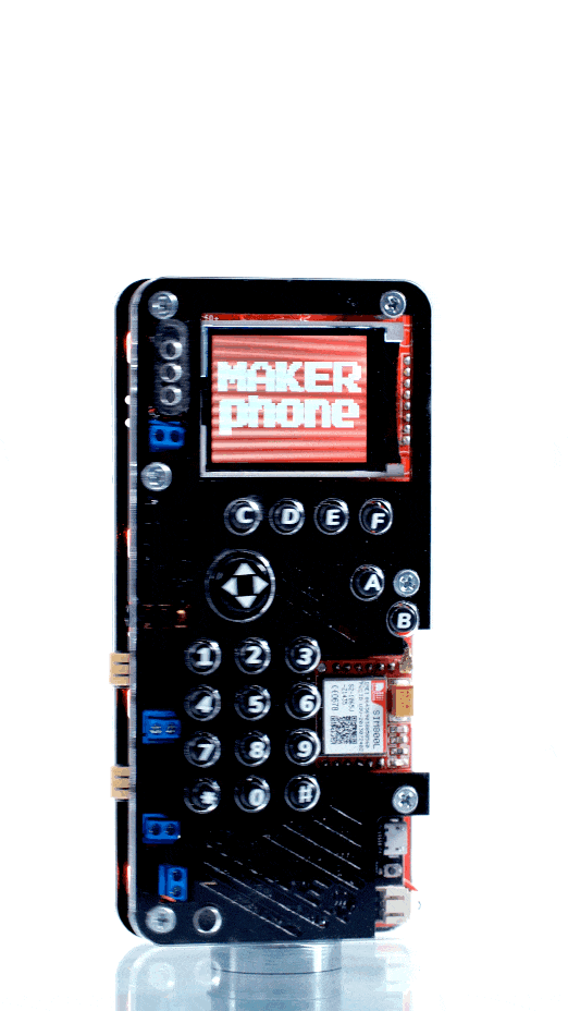 MAKERphone: An educational DIY mobile phone
