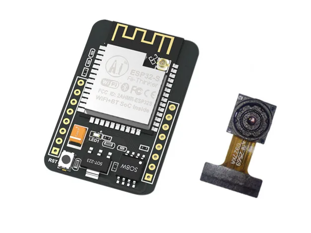A.I. Thinker ESP32-CAM: Affrodable ESP32 Camera Development Board by Seeed Studio
