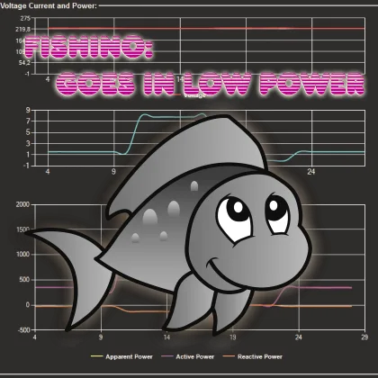 Fishino goes in low-power mode