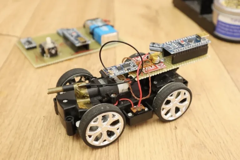 How to Control Your RC Vehicle With an IMU-Based Transmitter