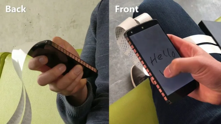 InfiniTouch is the First Fully Touch Sensitive Smartphone