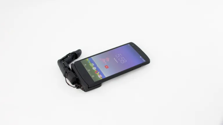 MobiLimb: the Robotic Limb for Your Smartphone