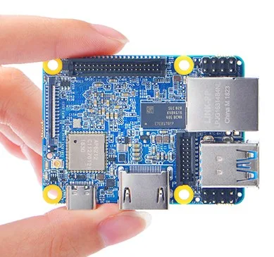 Announced the New NanoPi NEO4: the Cheapest & Smallest RK3399 Board