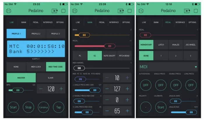 Pedalino: Open Source Wireless MIDI Foot Controller