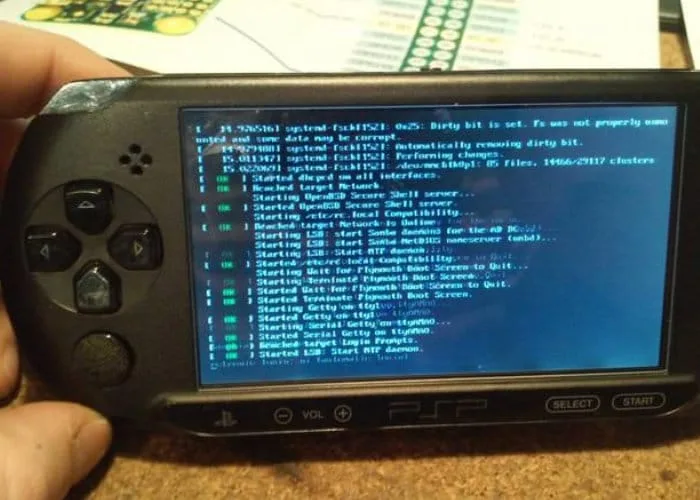 Sony PSP Comes Back To Life Thanks to a Raspberry Pi Zero
