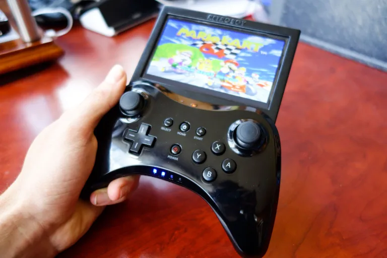 Raspberry Pi RetroPie Hand-Held Gaming Device