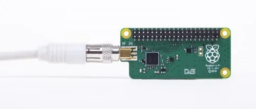 DVB-T2 TV Streaming HAT for Your Raspberry Pi