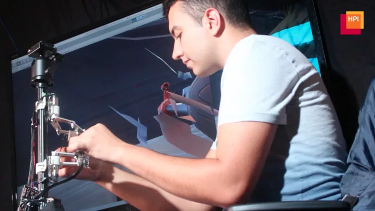 DualPanto: a Video Gaming Interface for the Visually Impaired
