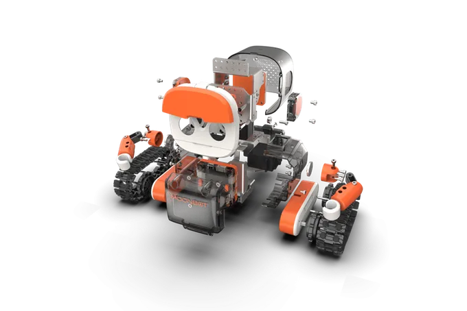 Build Robots, Learn Programming, And Stay Ahead With MoonBot DIY Kit