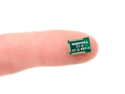Blyst Nano is a Finger-tip tiny Bluetooth 5 board with 30 I/O pins and more