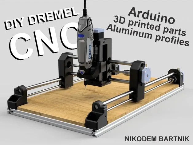 DIY a CNC Machine With a Dremel As a Spindle