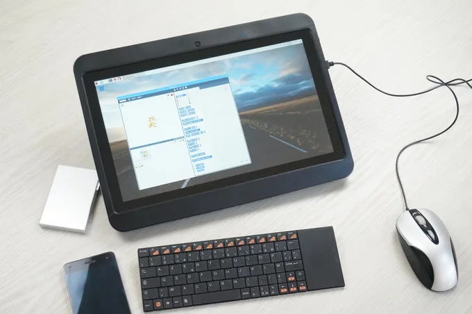 Diskio Pi: the DIY Tablet Kit for Raspberry Pi Once Again on Kickstarter