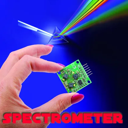 LET’S BUILD A SPECTROMETER