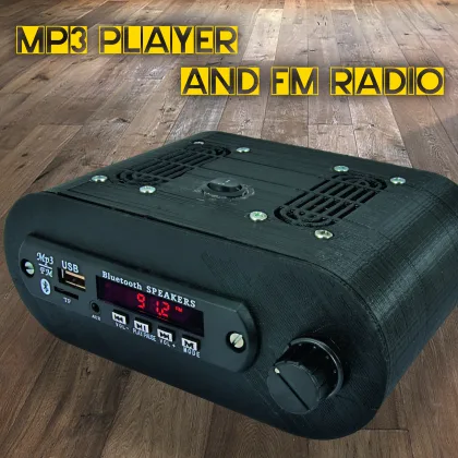 MP3 PLAYER AND FM RADIO