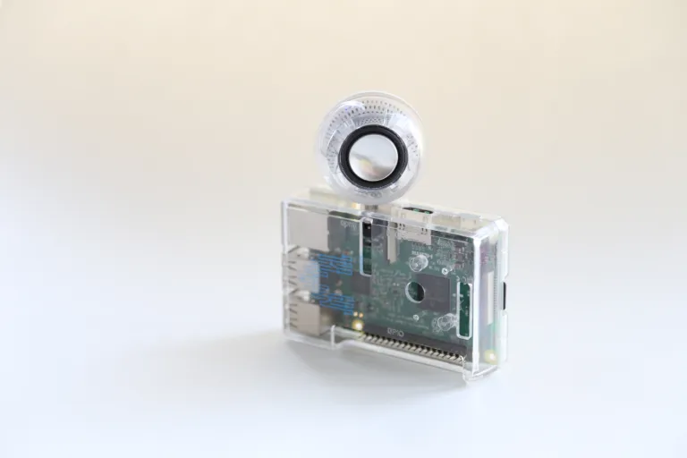 Raspberry Pi 3 Based Neural Network Music box